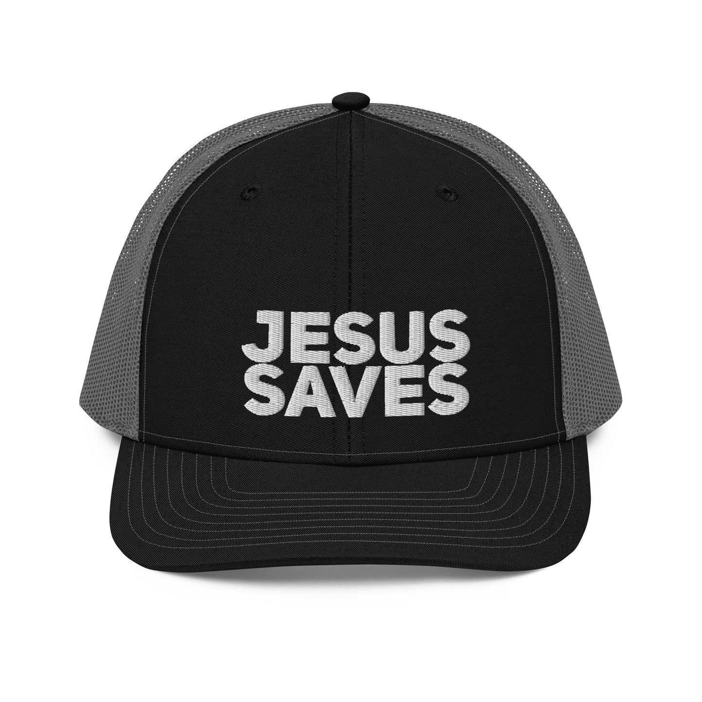 Jesus Saves Unisex Trucker Cap