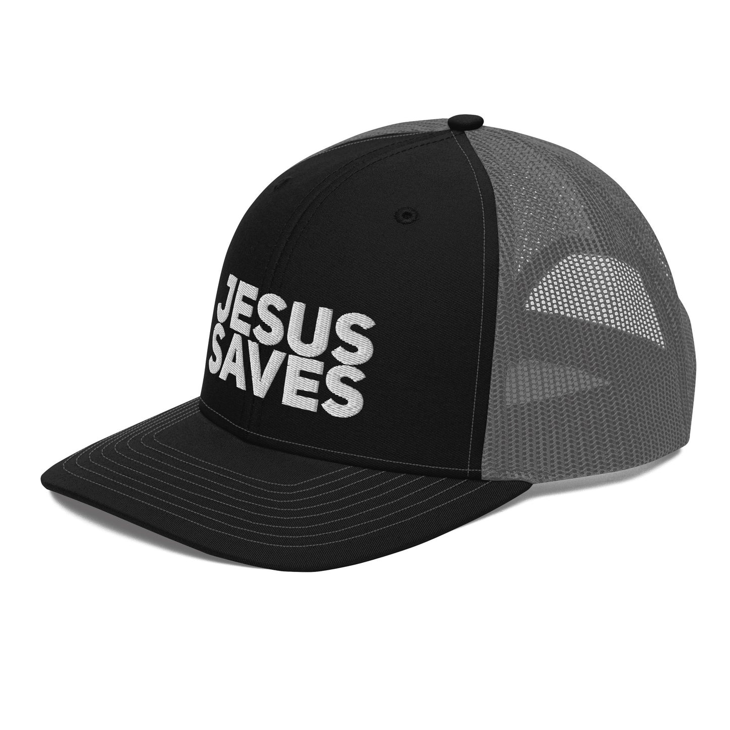 Jesus Saves Unisex Trucker Cap