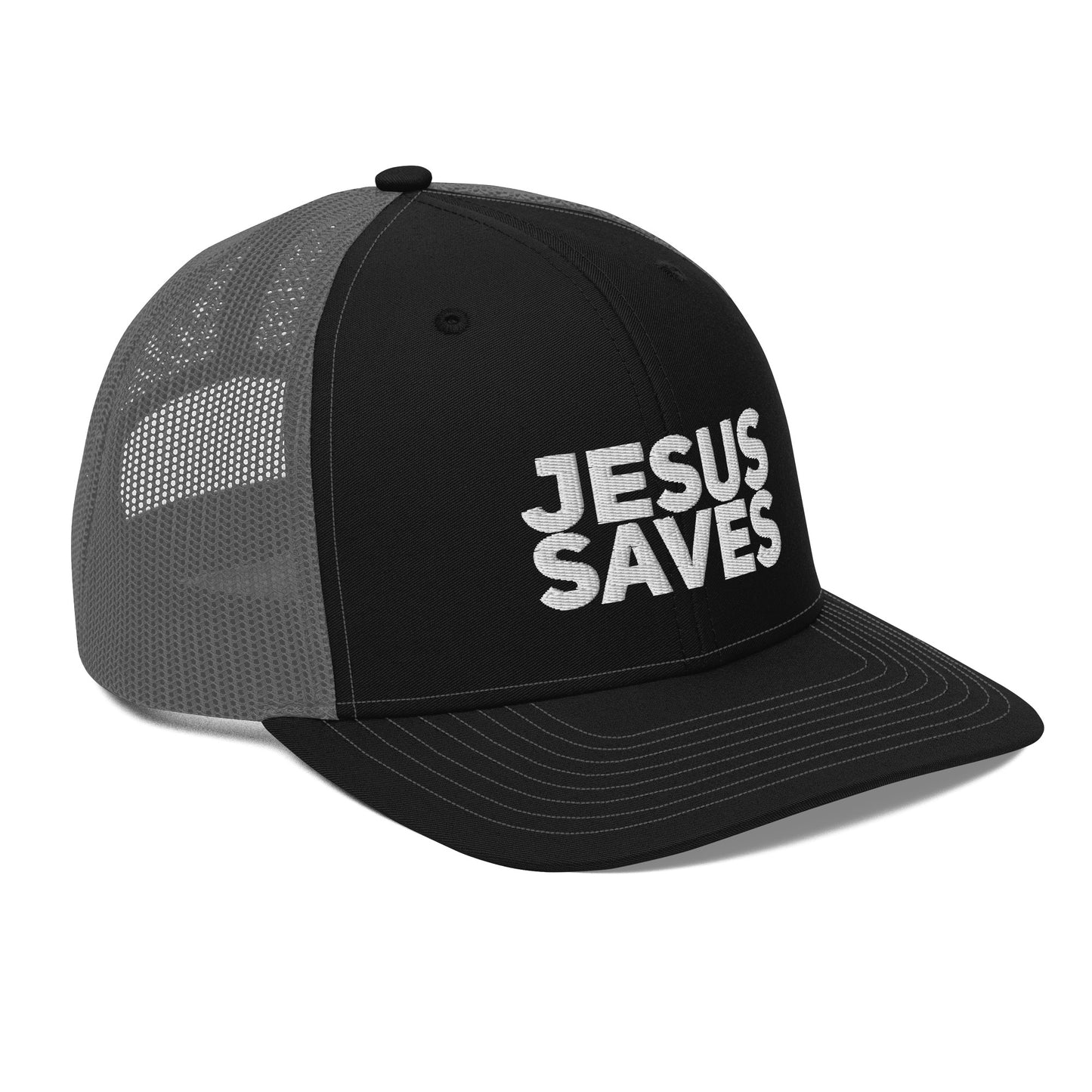 Jesus Saves Unisex Trucker Cap