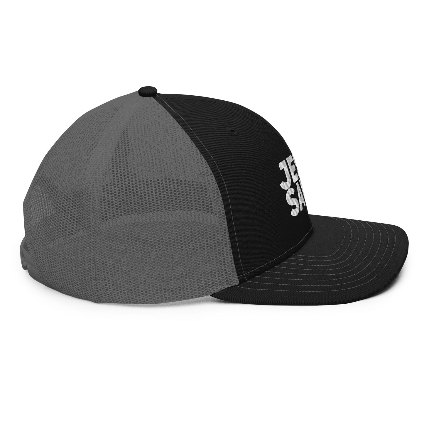 Jesus Saves Unisex Trucker Cap
