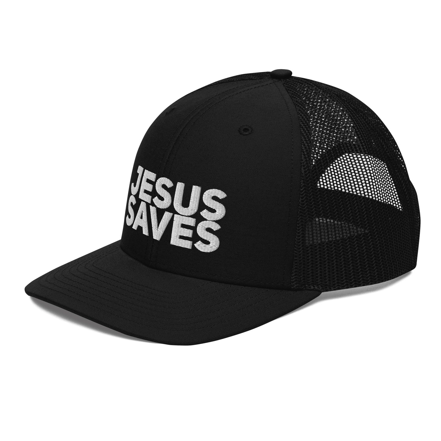 Jesus Saves Unisex Trucker Cap