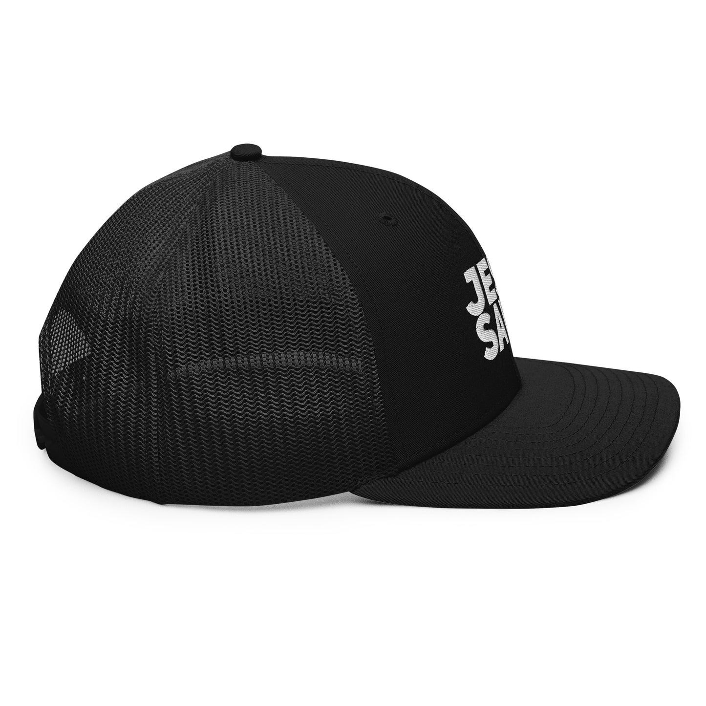 Jesus Saves Unisex Trucker Cap