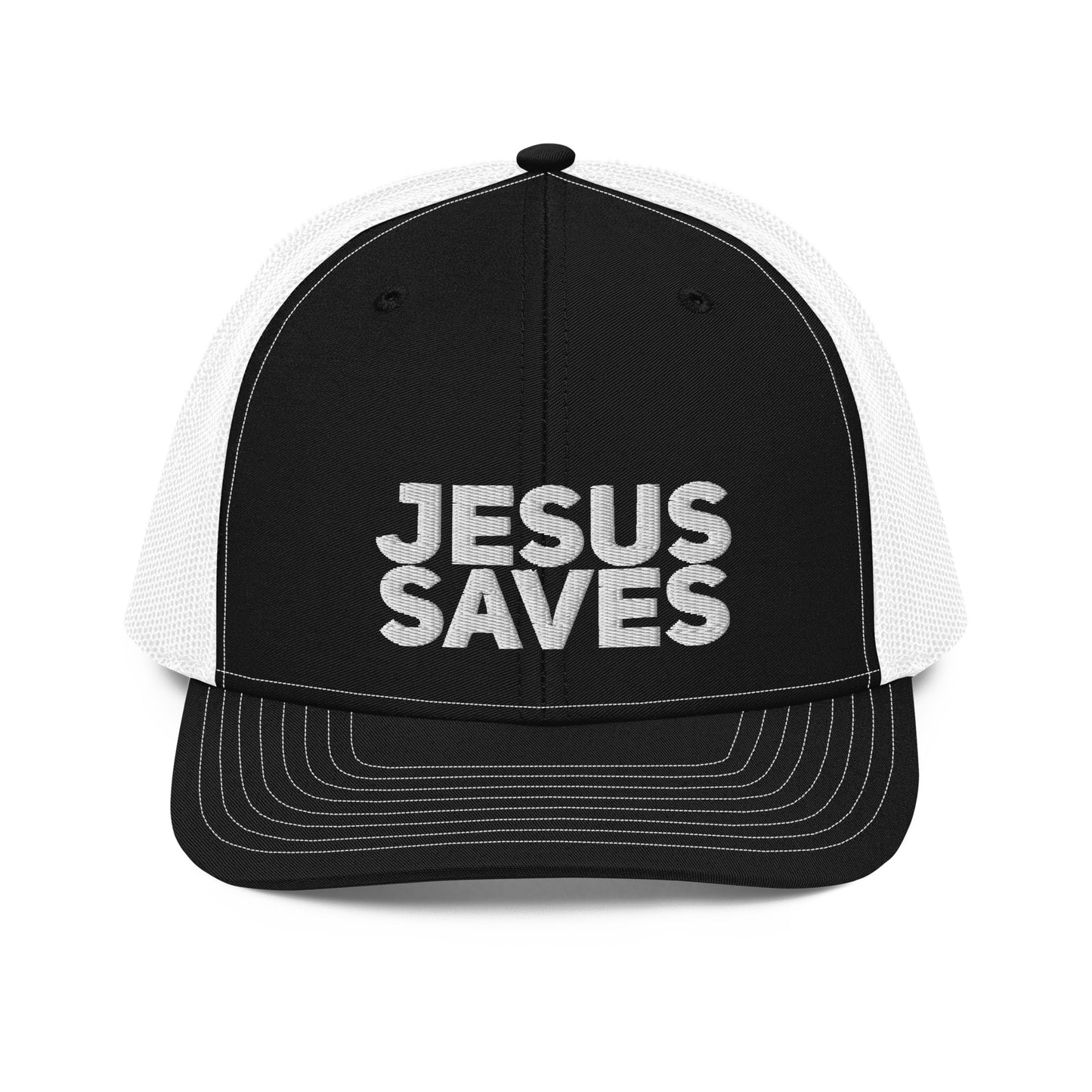 Jesus Saves Unisex Trucker Cap