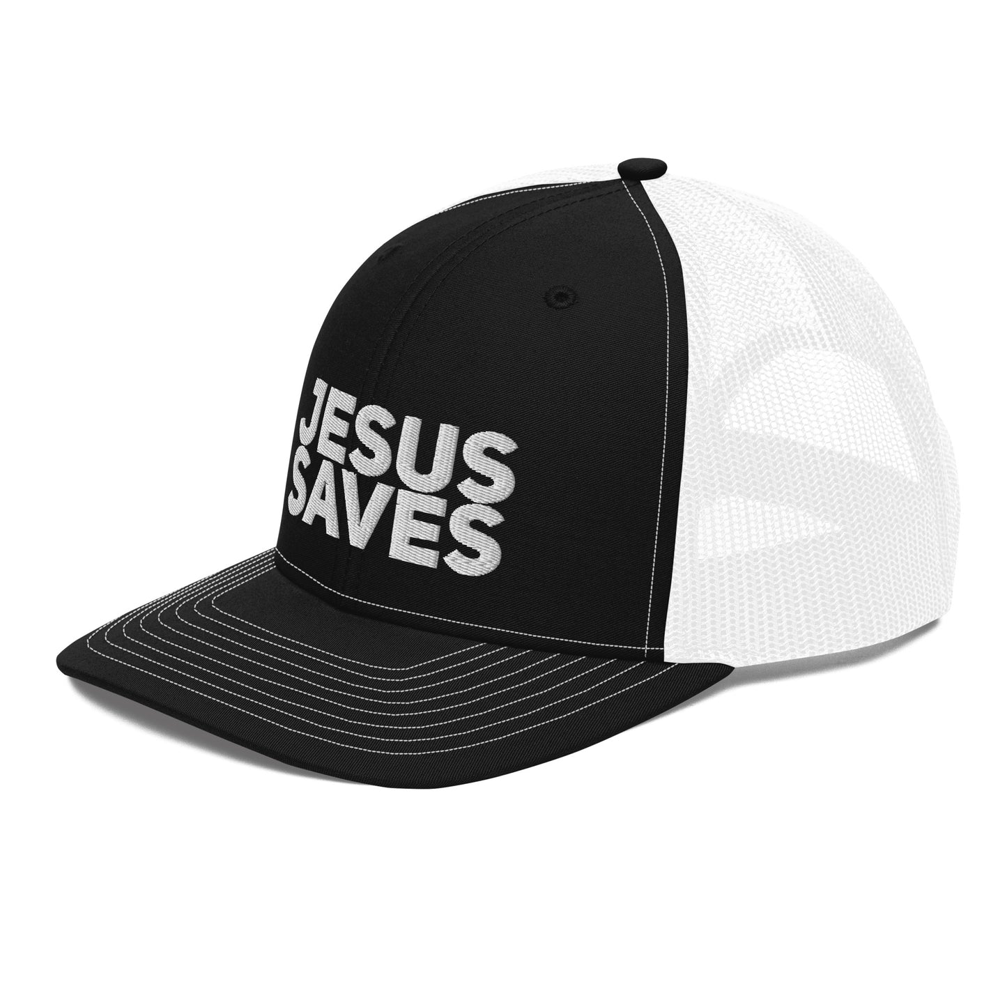 Jesus Saves Unisex Trucker Cap
