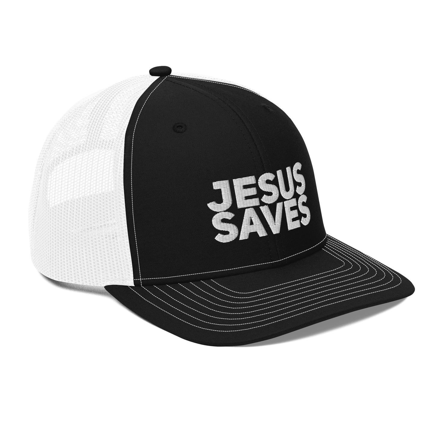 Jesus Saves Unisex Trucker Cap
