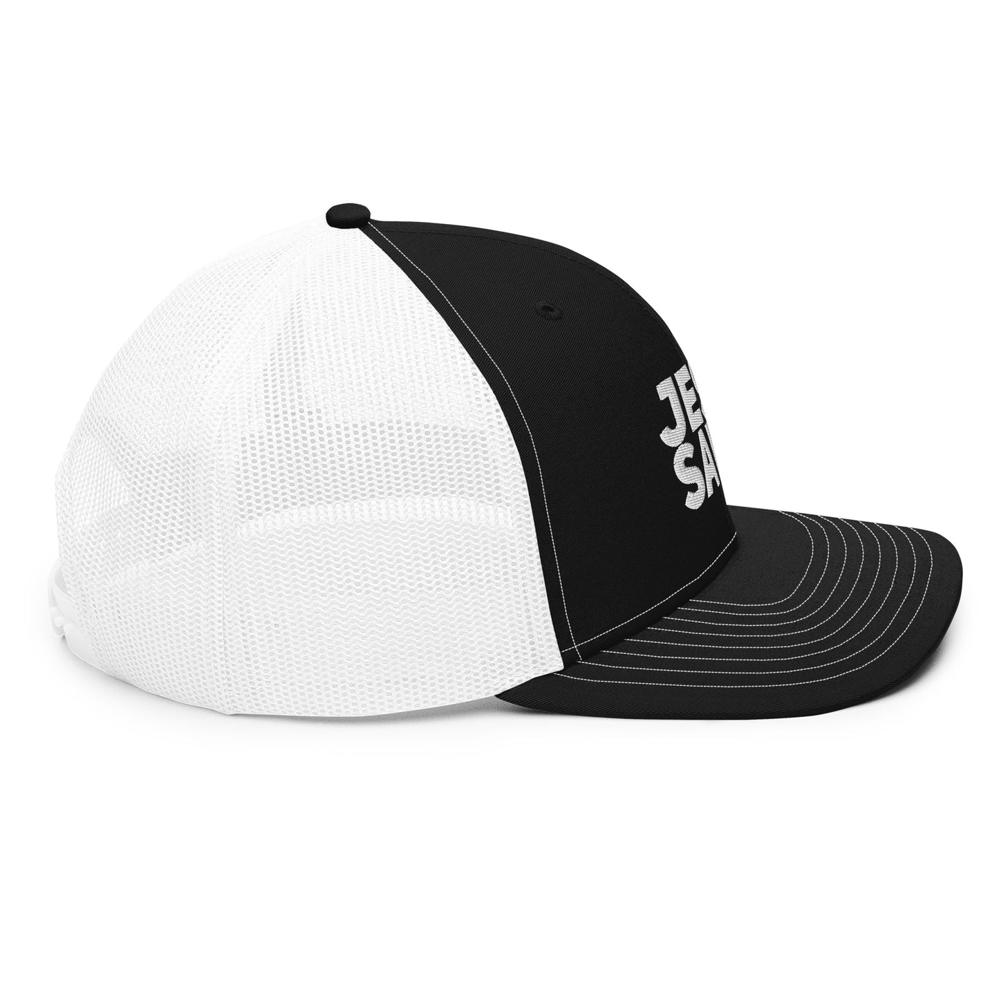 Jesus Saves Unisex Trucker Cap