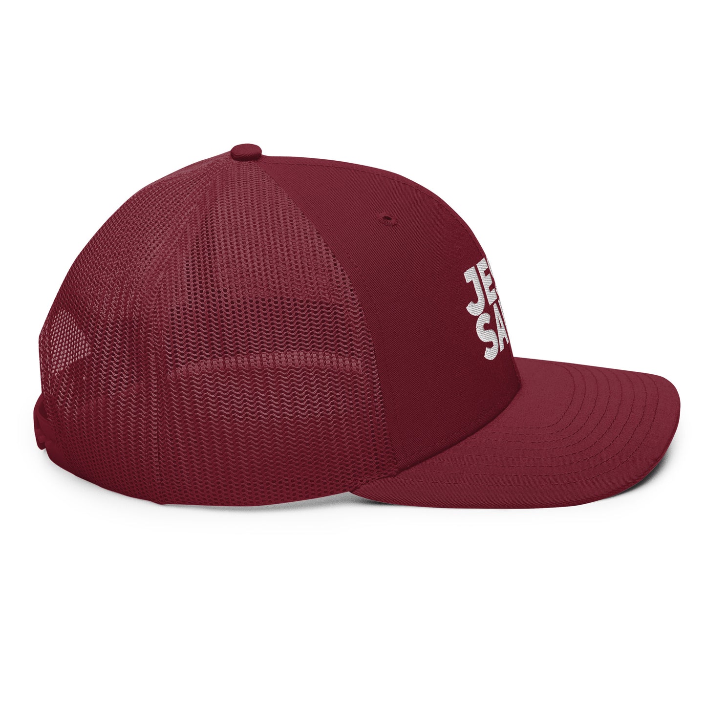 Jesus Saves Unisex Trucker Cap