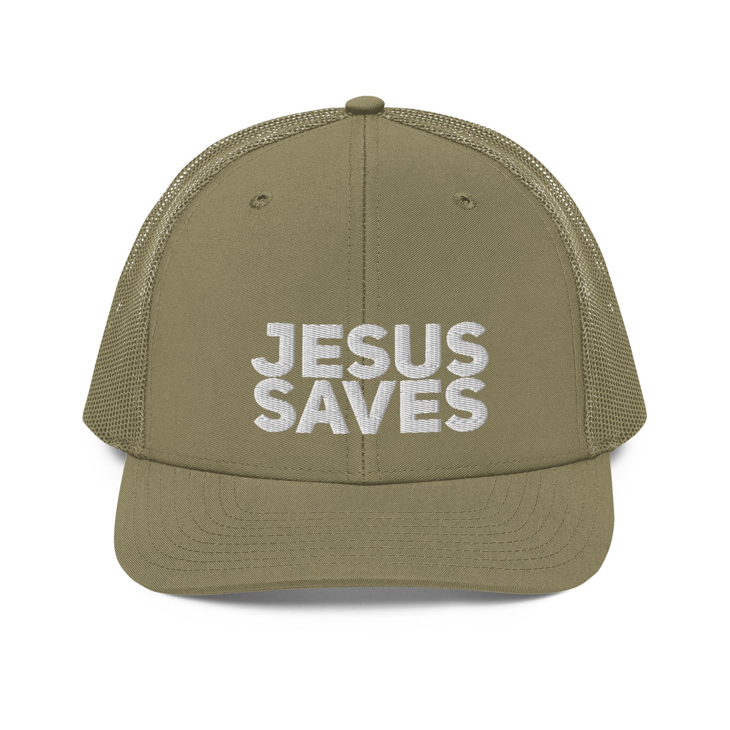 Jesus Saves Unisex Trucker Cap