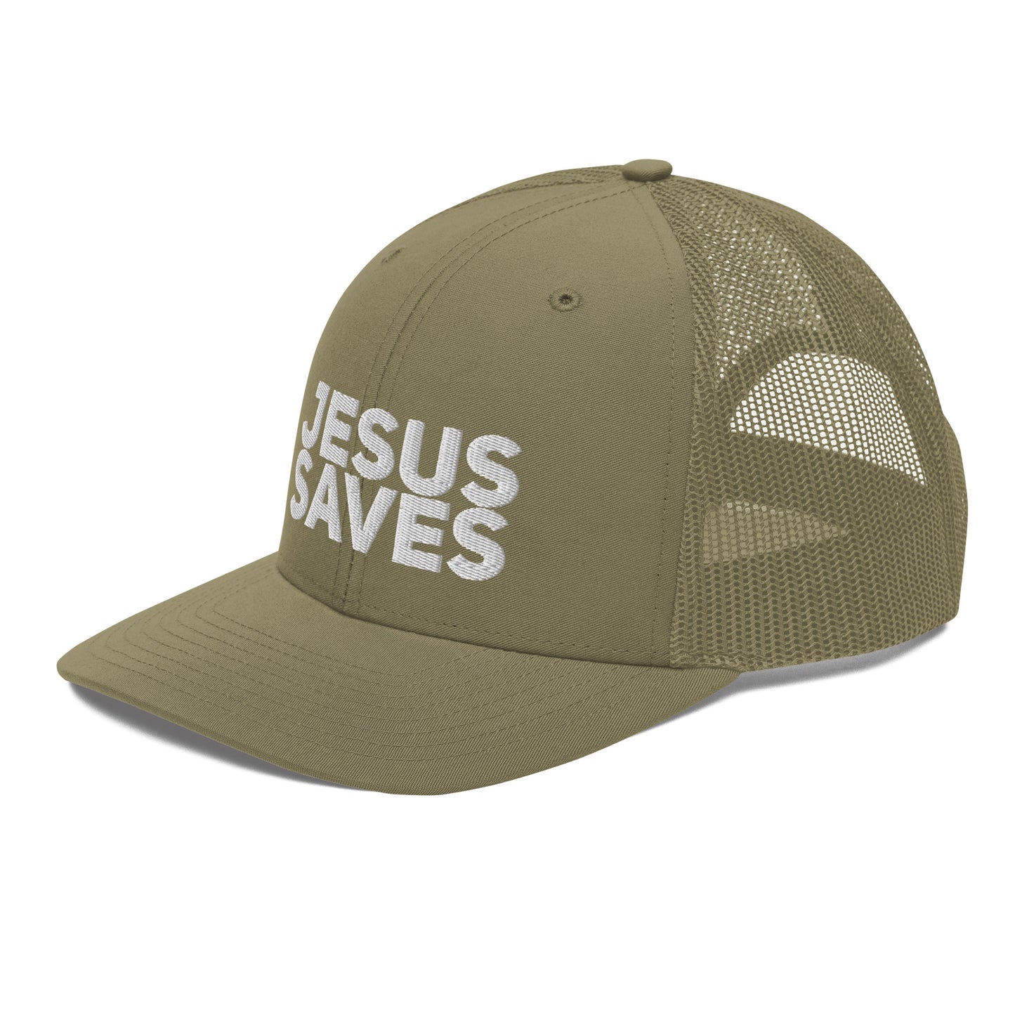 Jesus Saves Unisex Trucker Cap
