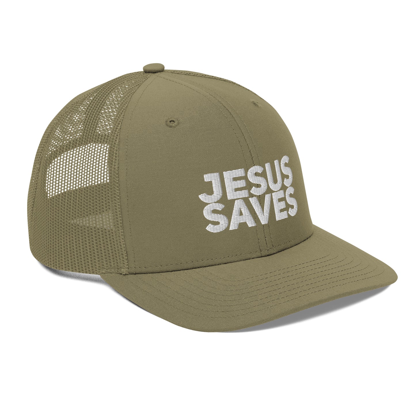 Jesus Saves Unisex Trucker Cap
