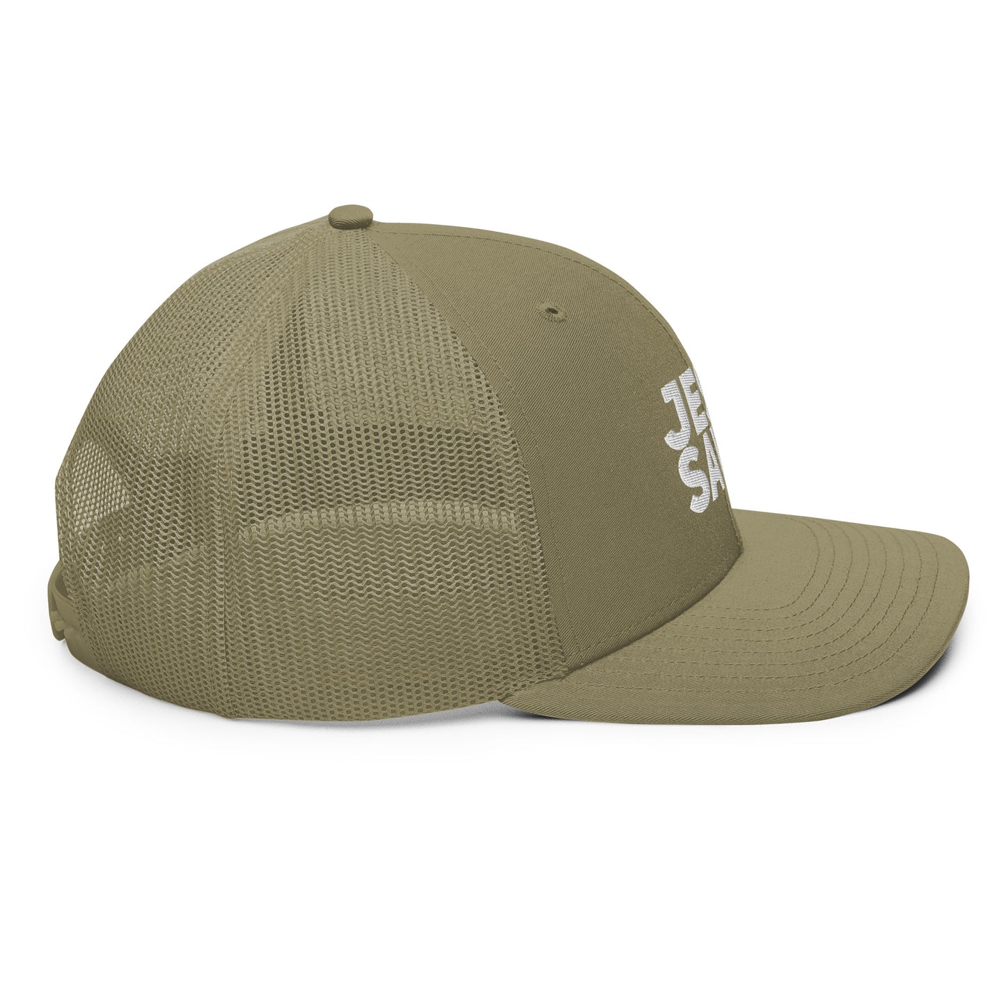 Jesus Saves Unisex Trucker Cap
