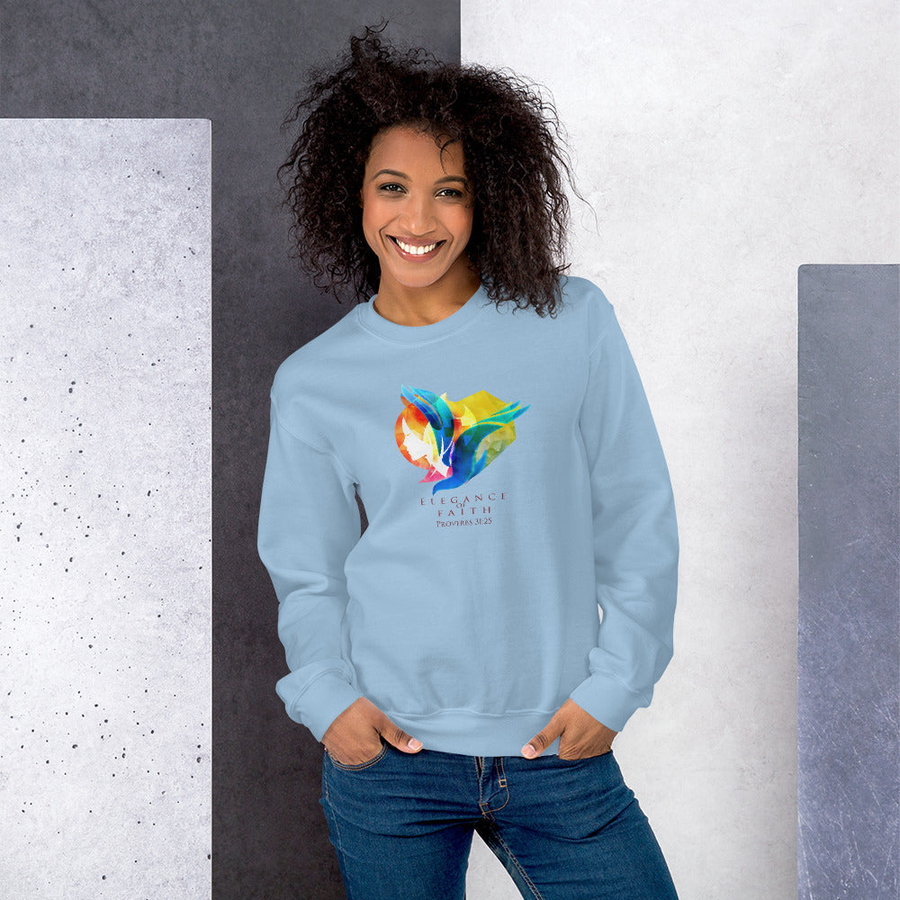 Elegance of Faith Women Sweatshirt