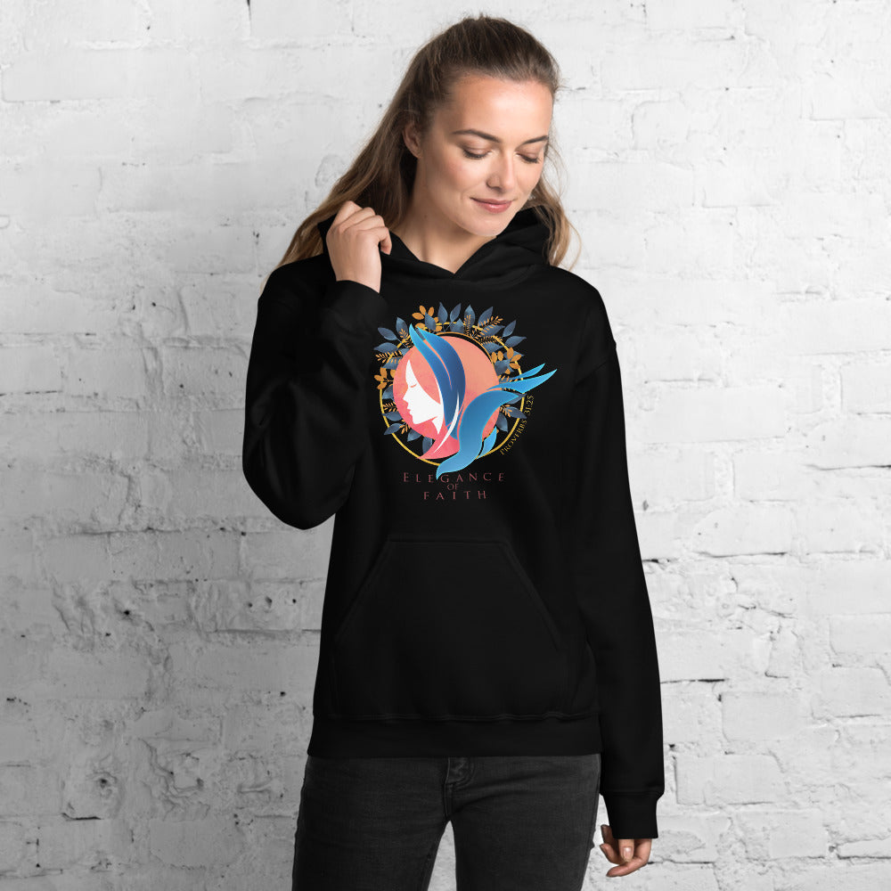 "Elegance of Faith" Hoodie
