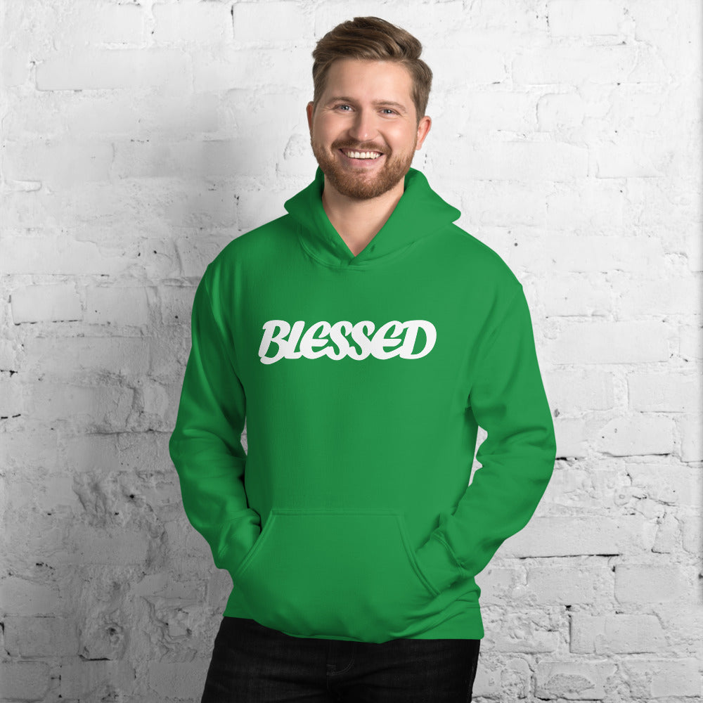 Men's "Blessed" Hoodie