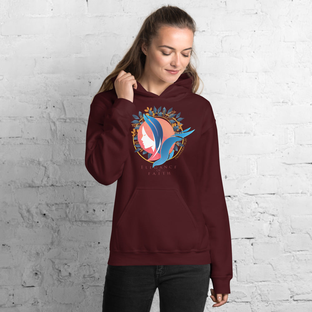"Elegance of Faith" Hoodie