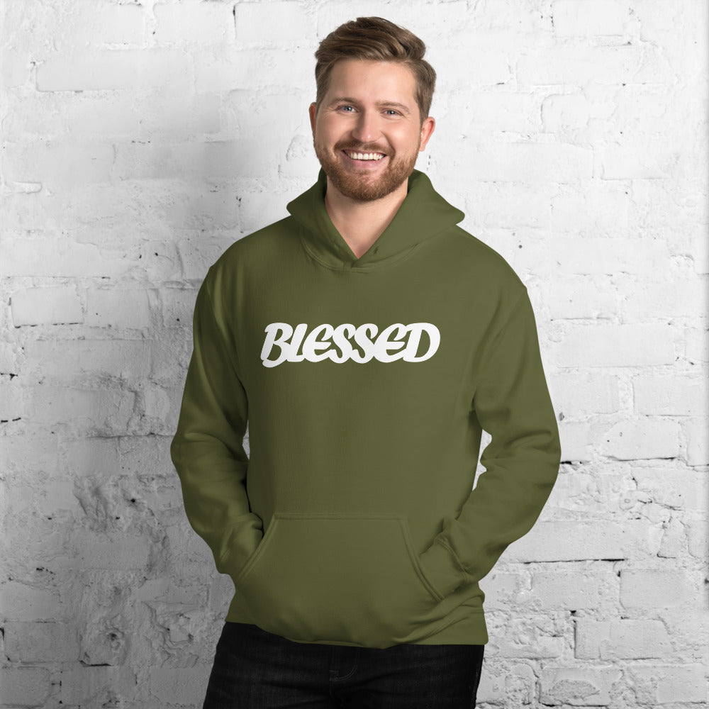 Men's "Blessed" Hoodie
