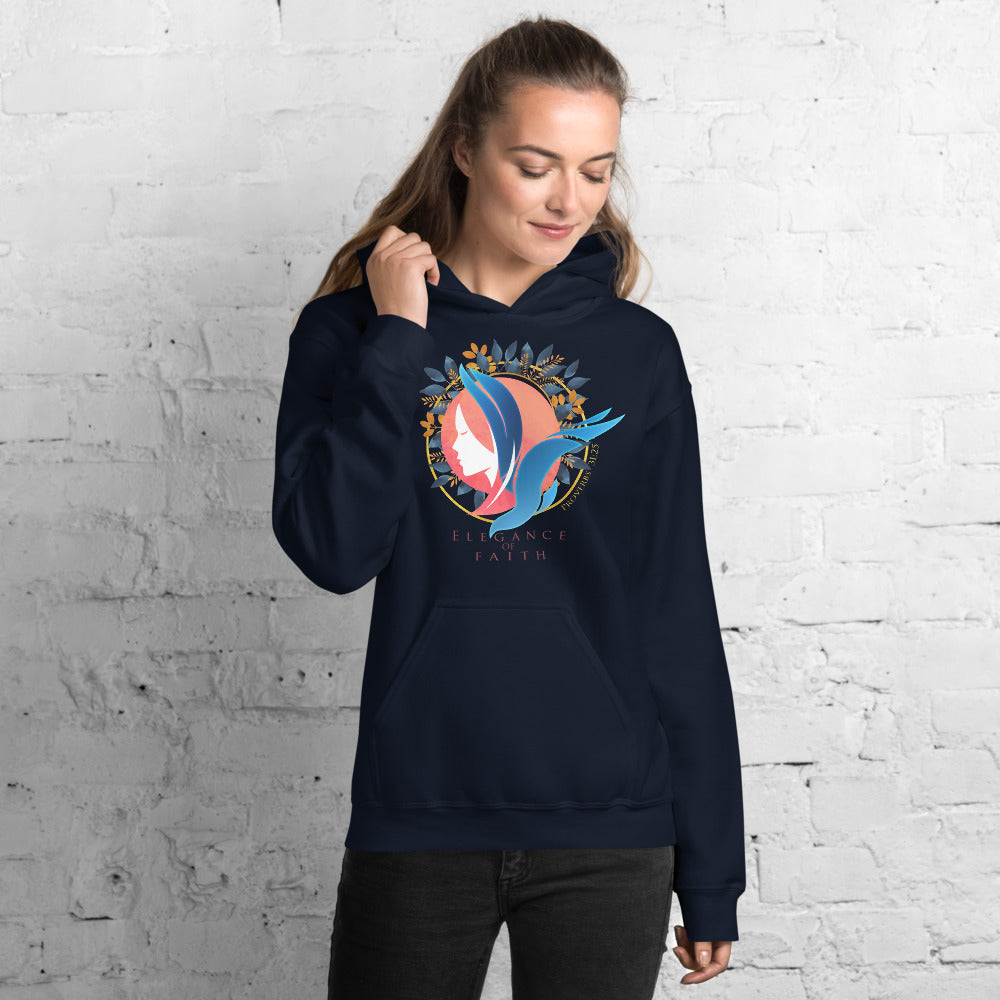 "Elegance of Faith" Hoodie