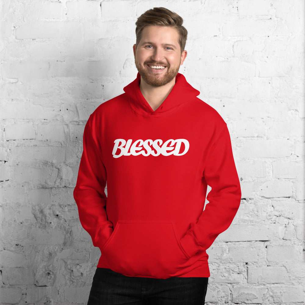 Men's "Blessed" Hoodie
