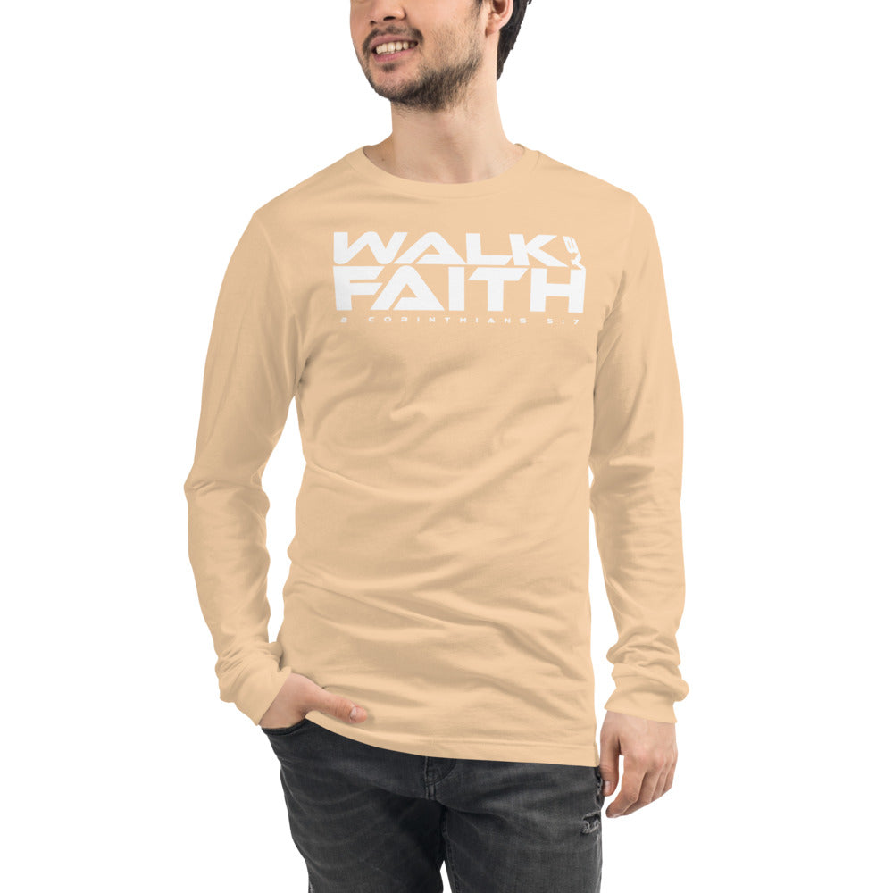 Mens Long Sleeve Tee