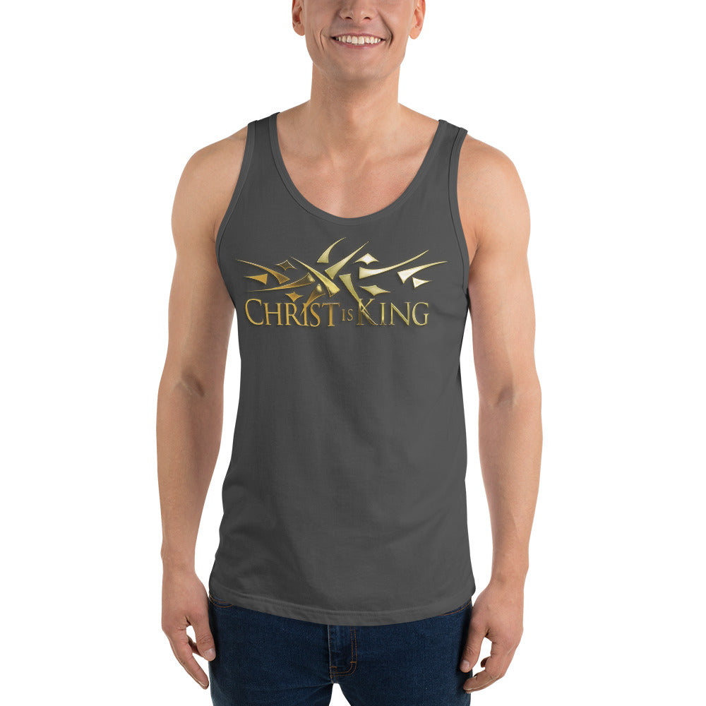 Christ is King Unisex Tank Top