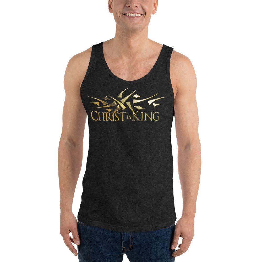 Christ is King Unisex Tank Top