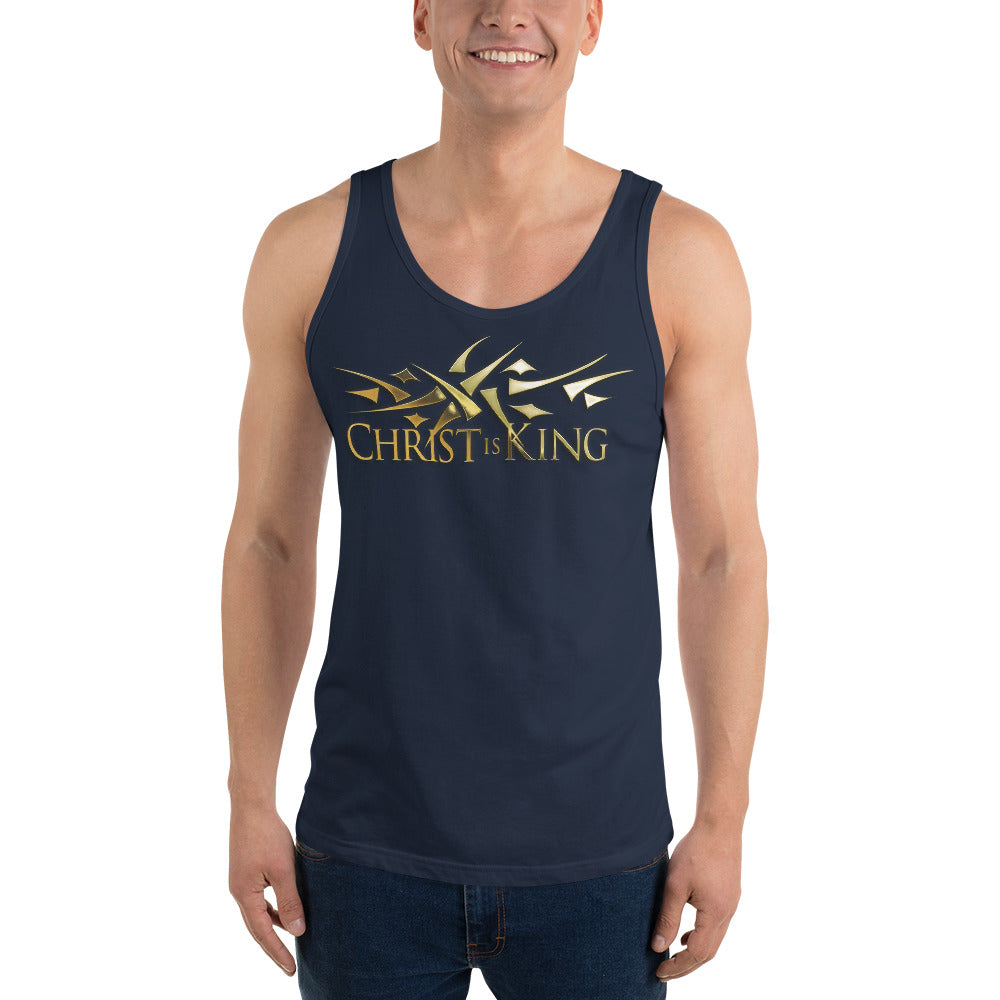 Christ is King Unisex Tank Top