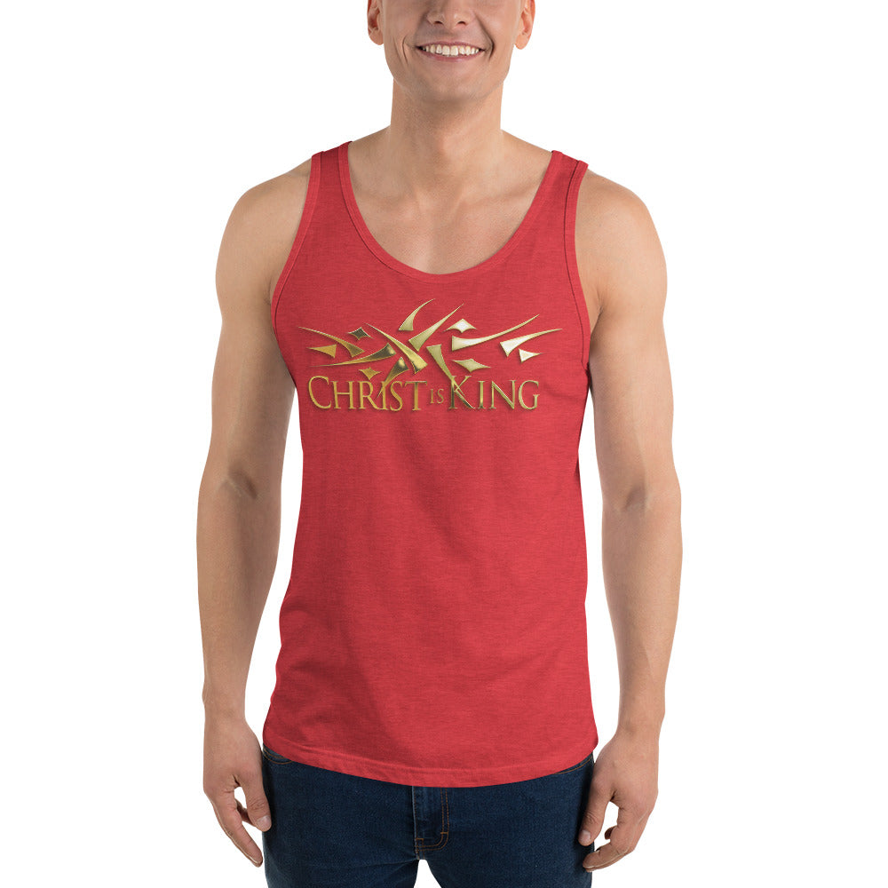 Christ is King Unisex Tank Top