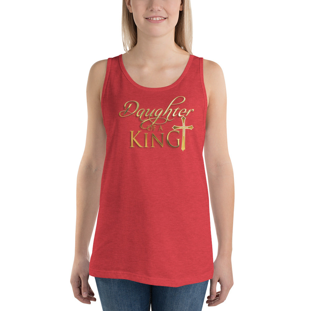 Daughter of a King (Women's Tank Top)