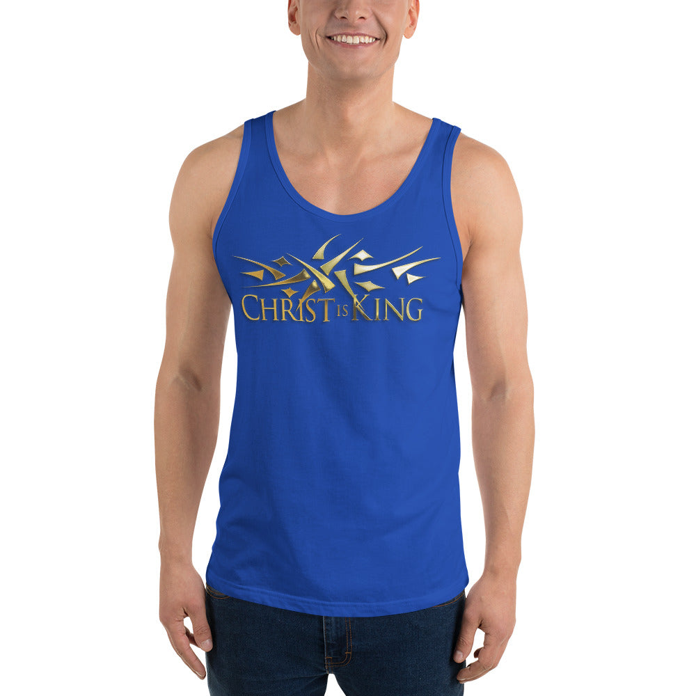 Christ is King Unisex Tank Top