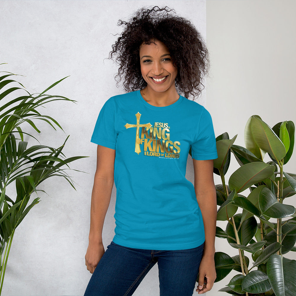 King of Kings (Women's Short-Sleeve)