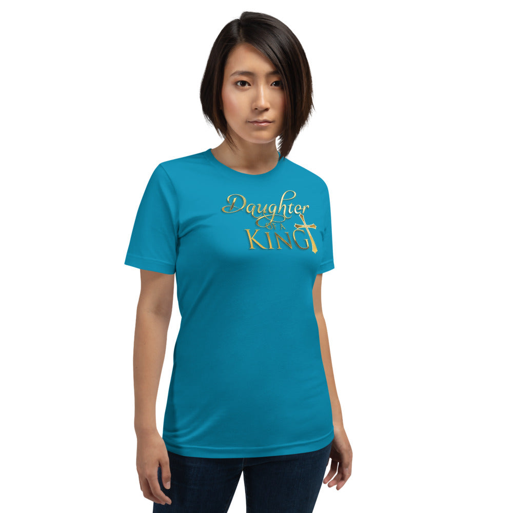 Daughter of a King (women's Short-Sleeve)
