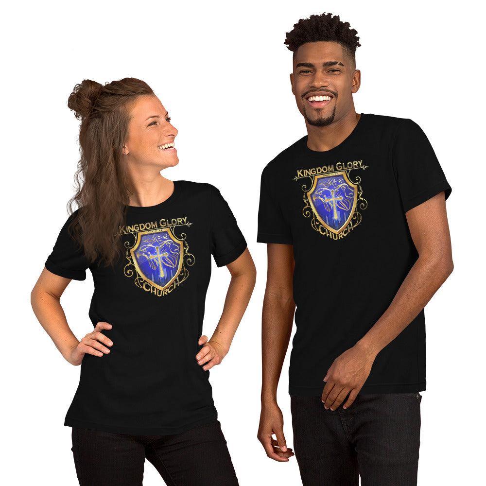 Kingdom Glory Church Unisex t-shirt