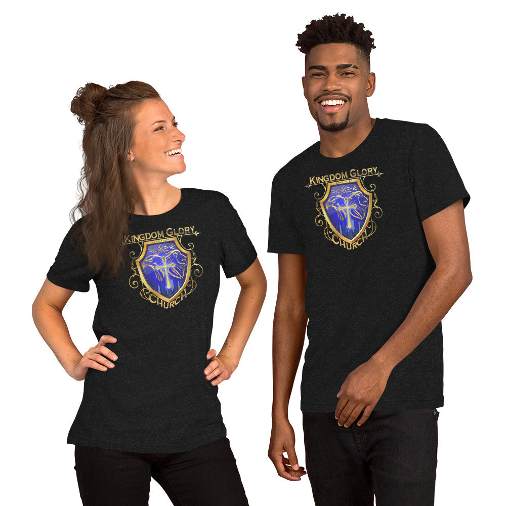 Kingdom Glory Church Unisex t-shirt