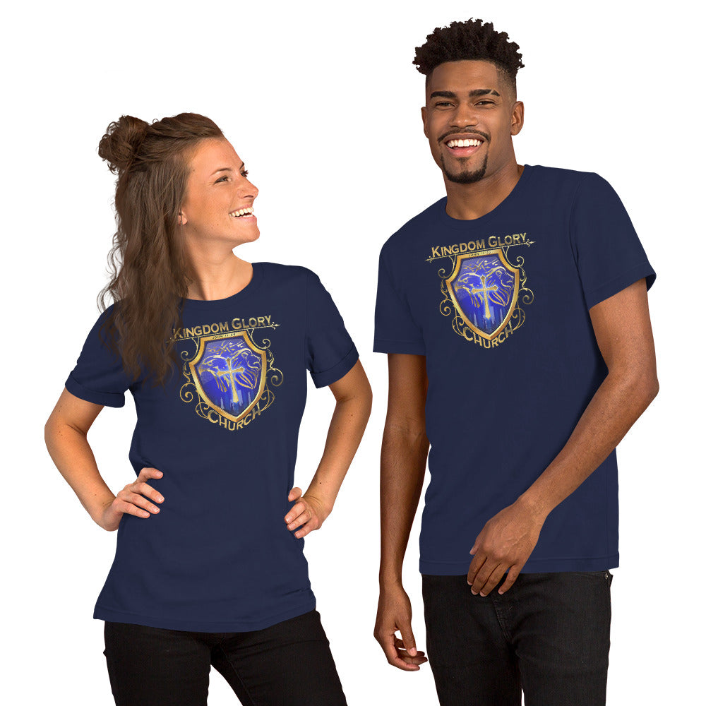 Kingdom Glory Church Unisex t-shirt