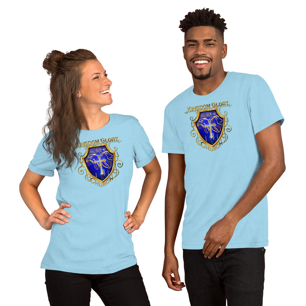 Kingdom Glory Church Unisex t-shirt