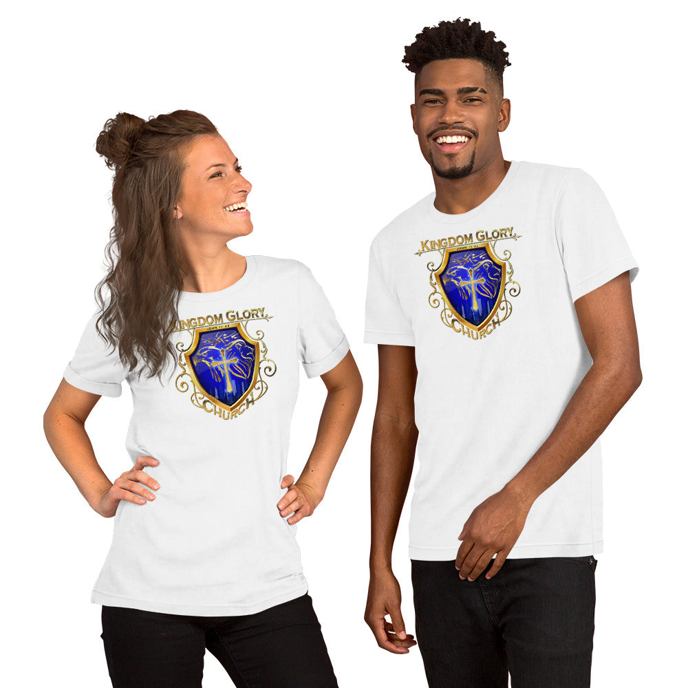 Kingdom Glory Church Unisex t-shirt