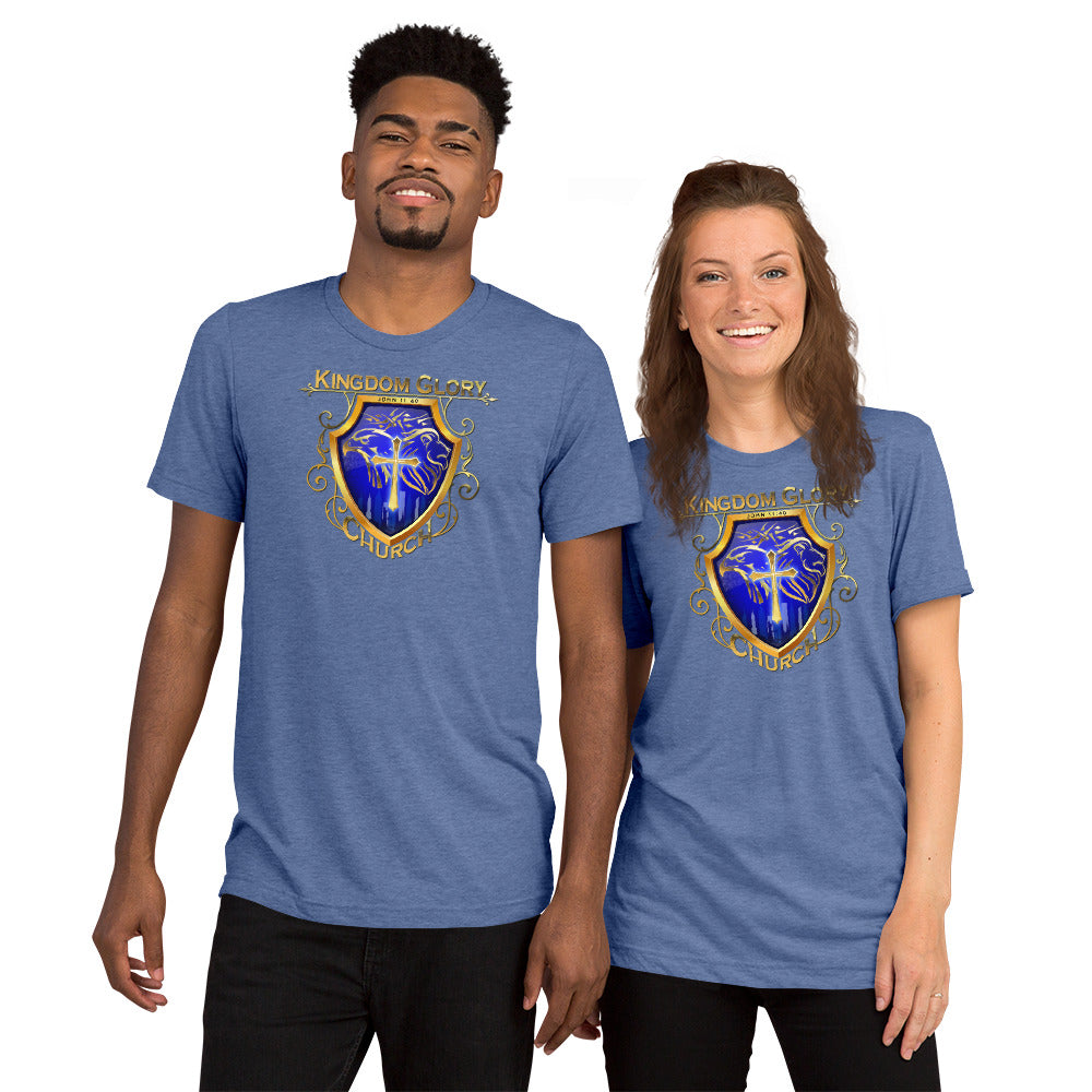 Kingdom Glory Church Unisex Short sleeve t-shirt