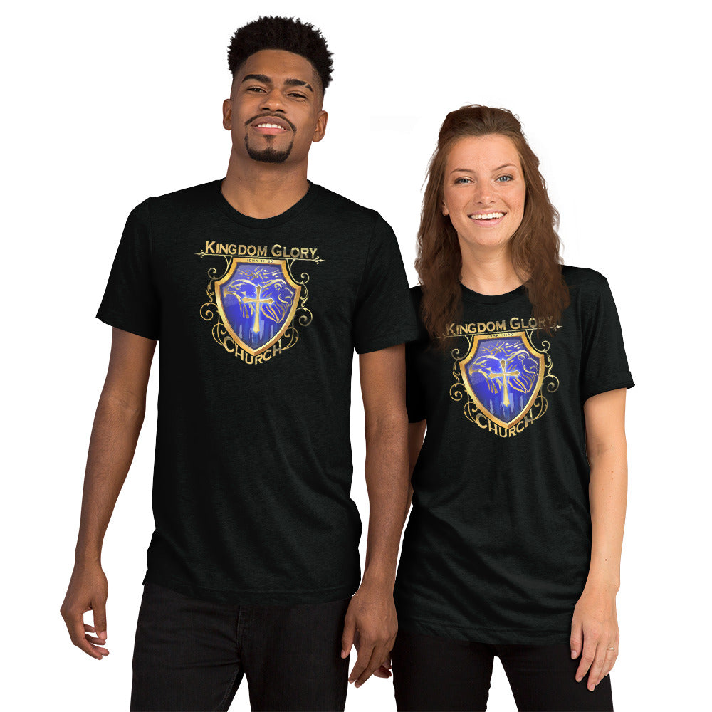 Kingdom Glory Church Unisex Short sleeve t-shirt