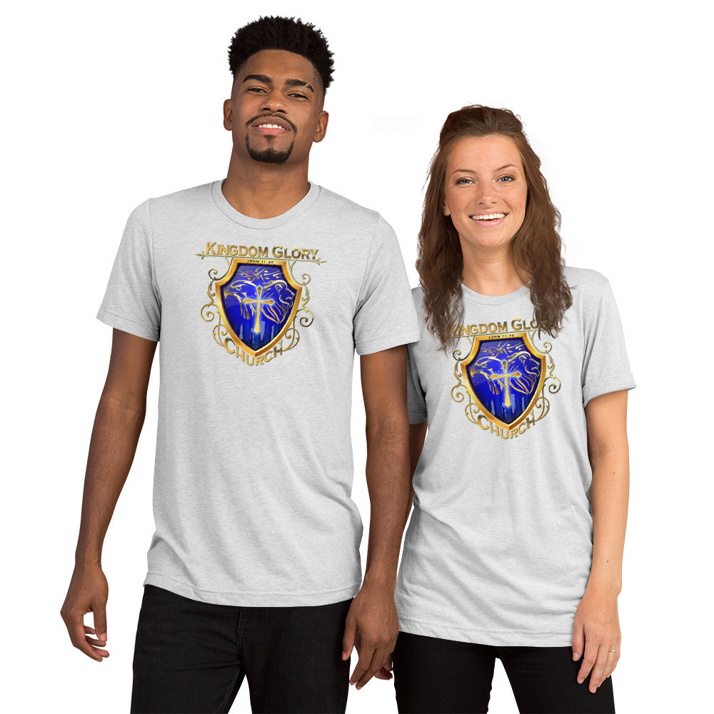 Kingdom Glory Church Unisex Short sleeve t-shirt