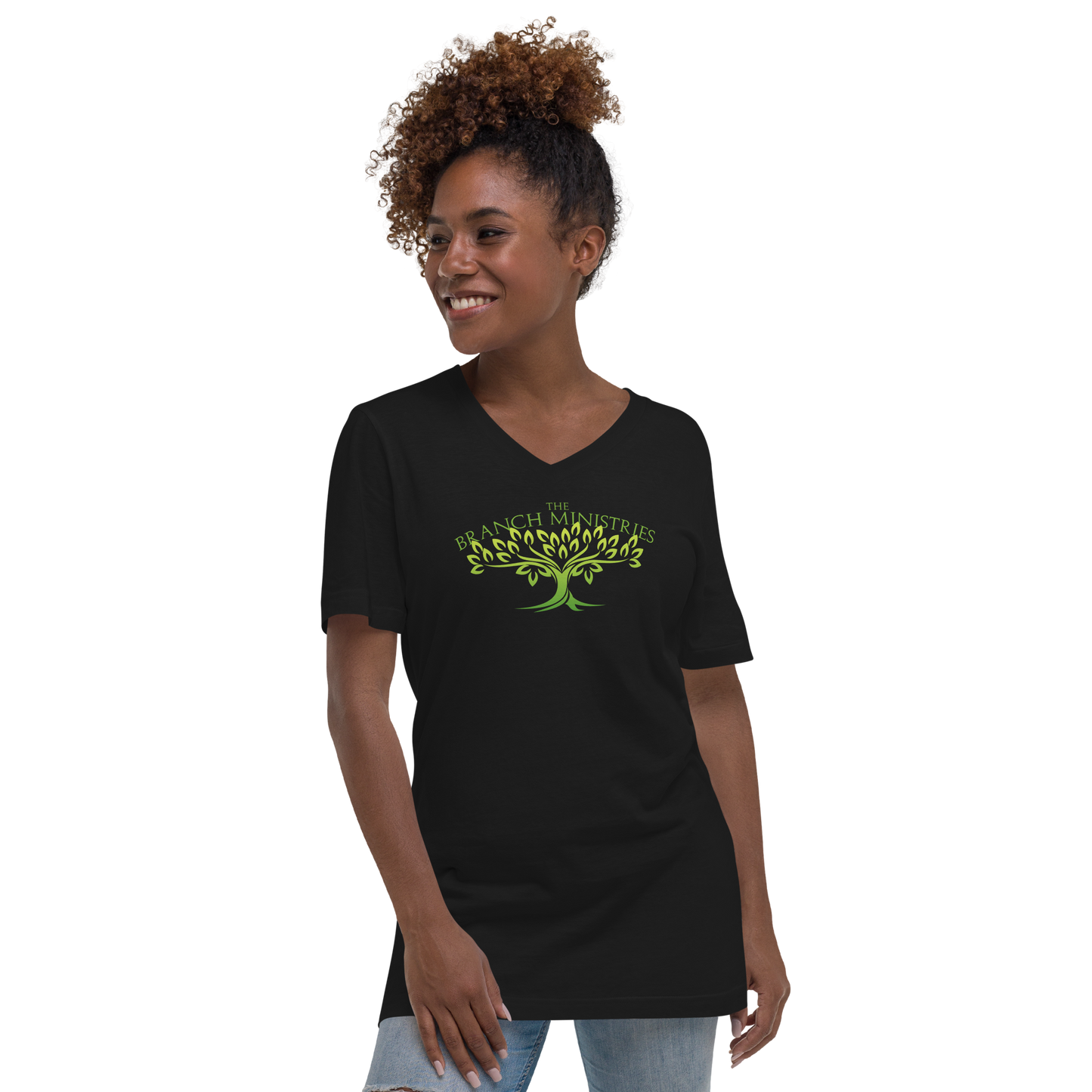 Branch Ministries Short Sleeve V-Neck
