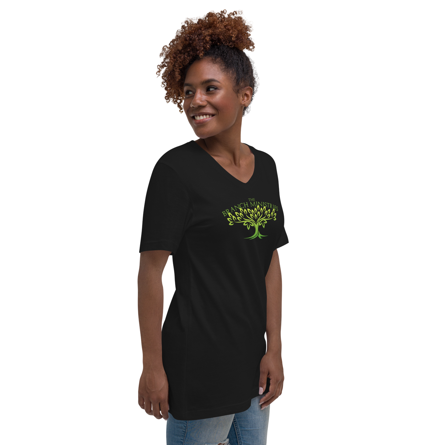 Branch Ministries Short Sleeve V-Neck