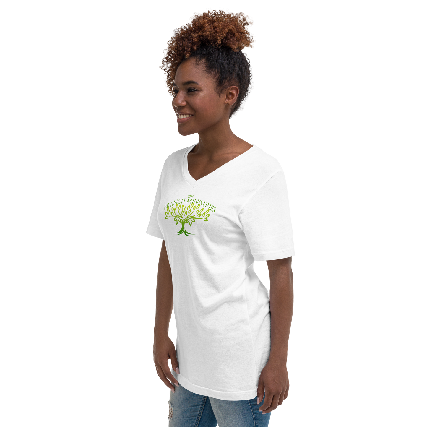Branch Ministries Short Sleeve V-Neck