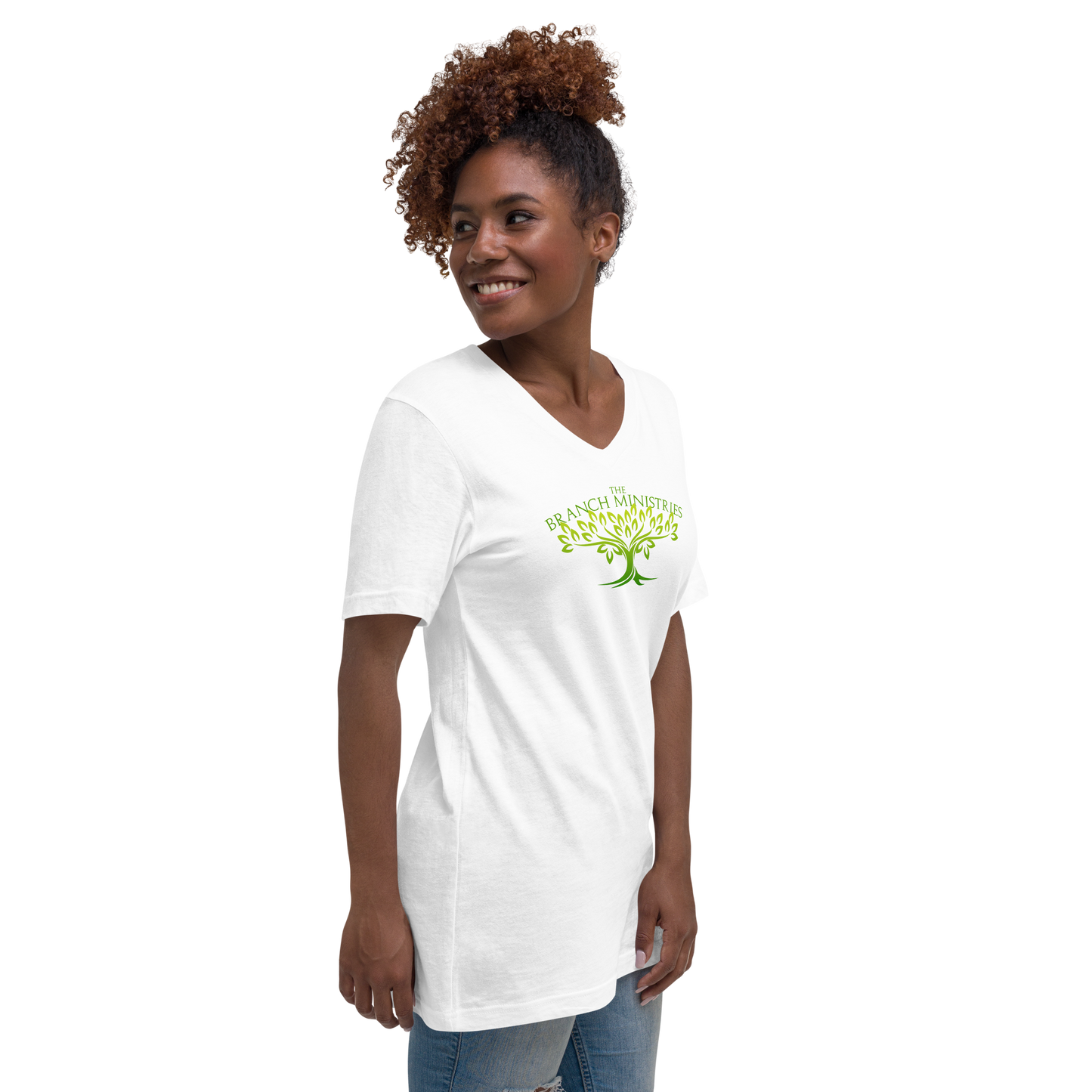 Branch Ministries Short Sleeve V-Neck