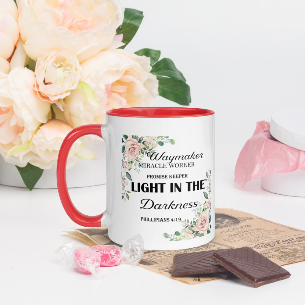 Waymaker Mug with Color Inside