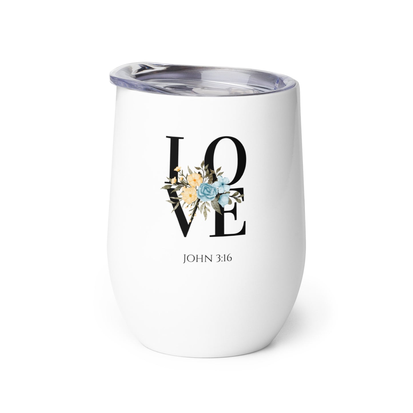 LOVE JOHN 3:16 ♡ tumbler