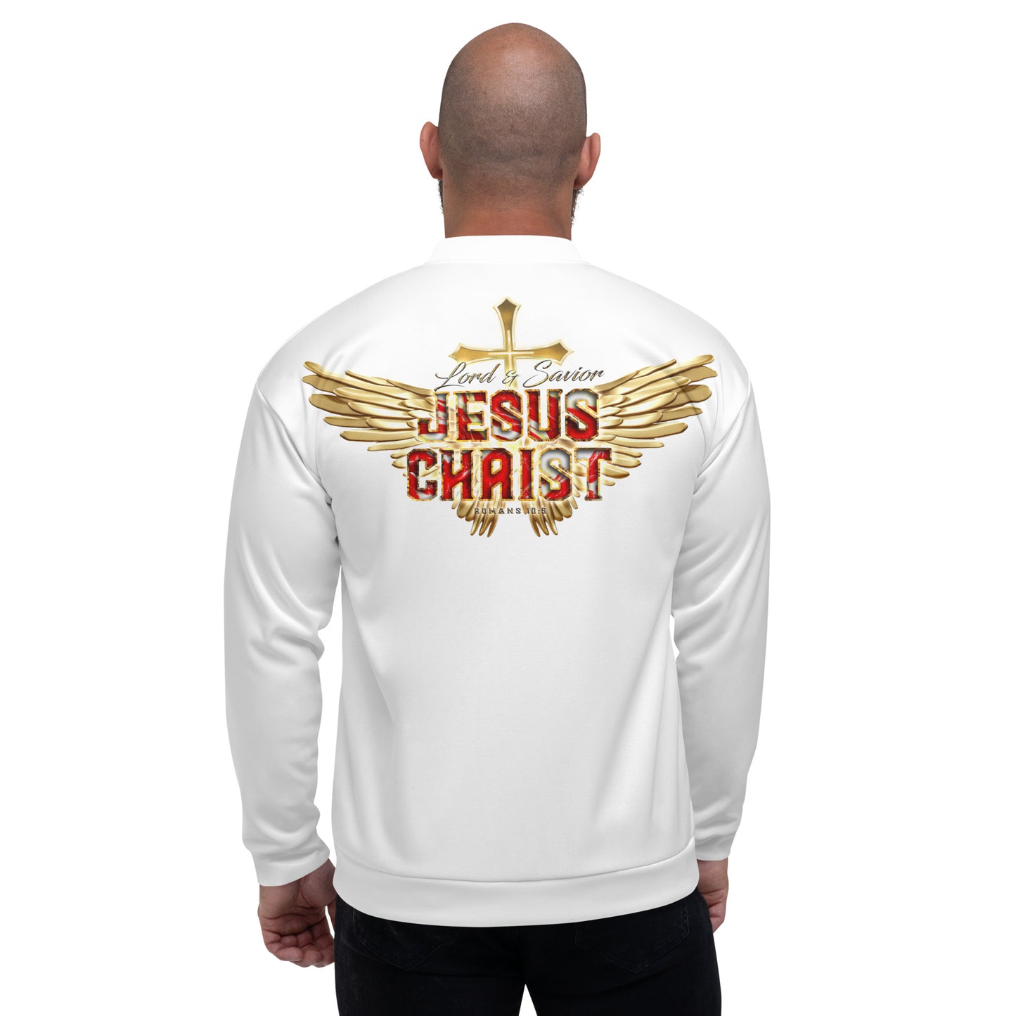 Jesus Christ Unisex Bomber Jacket