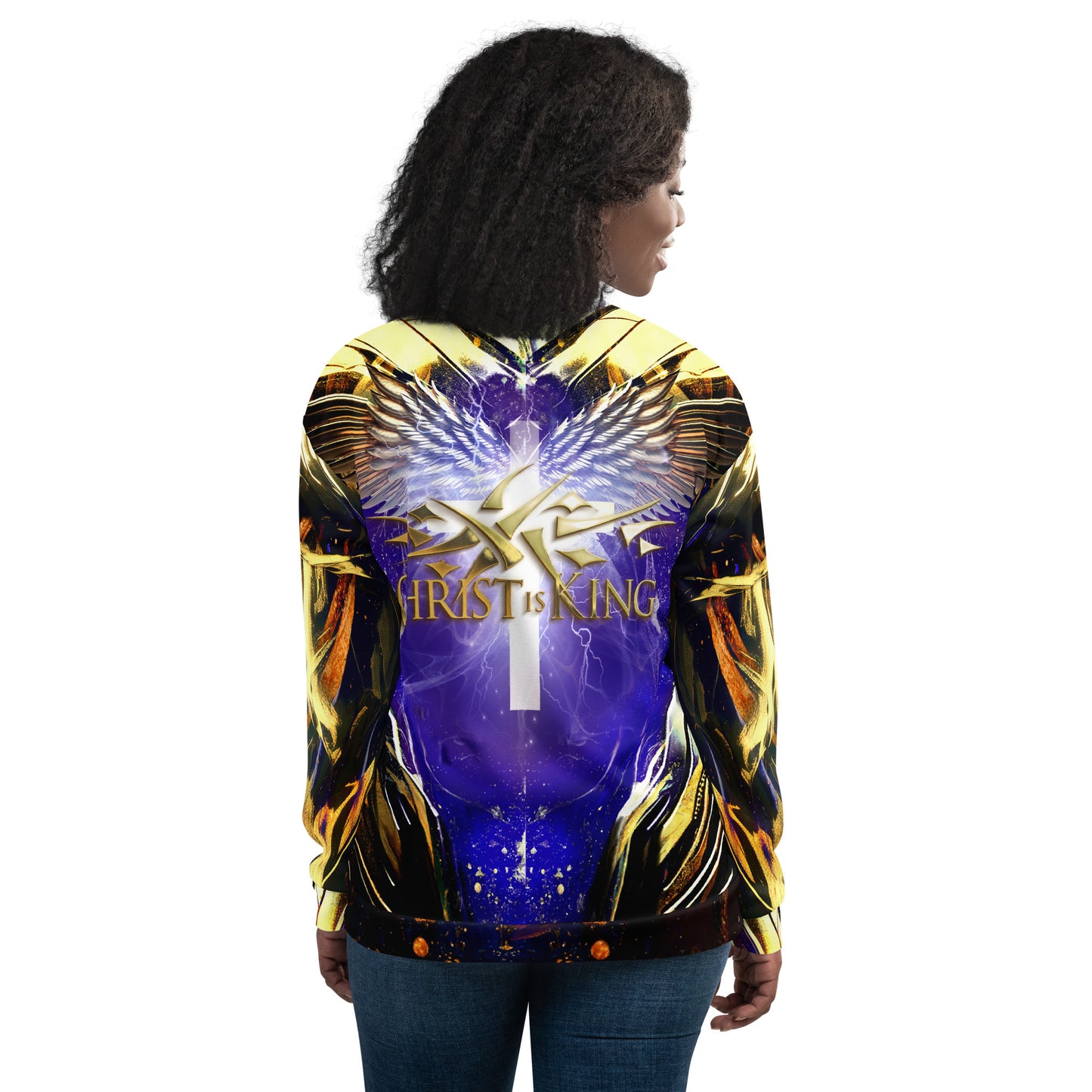 Armour Of God Bomber Jacket