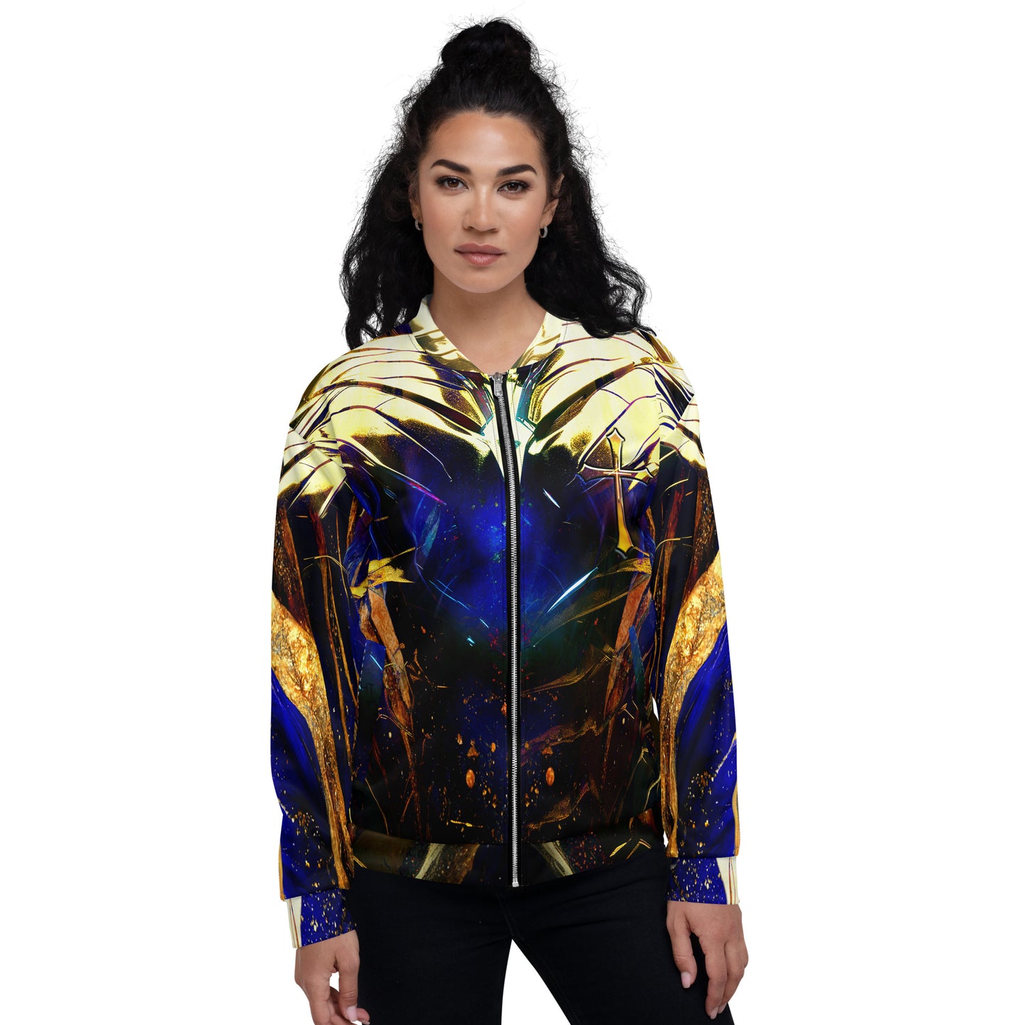 Armour Of God Bomber Jacket
