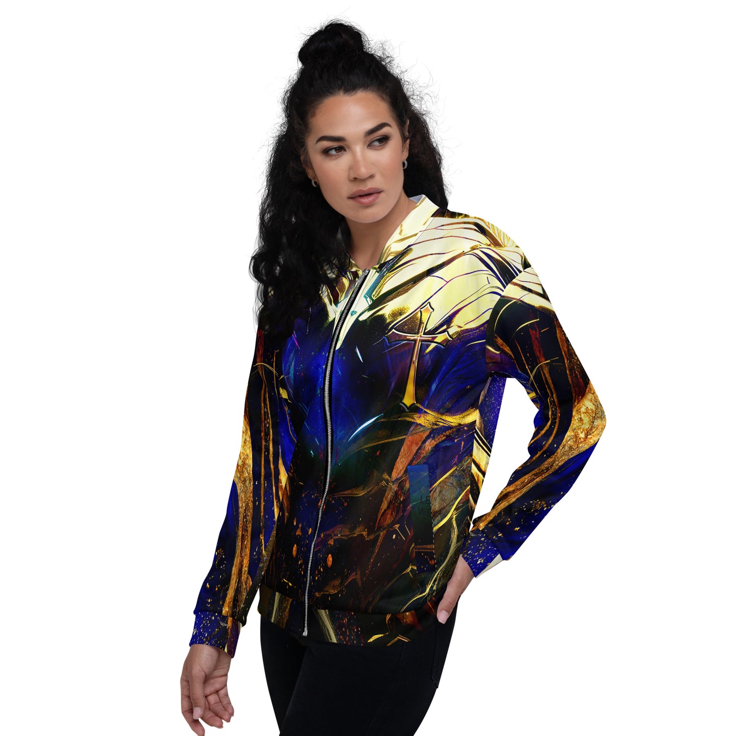 Armour Of God Bomber Jacket