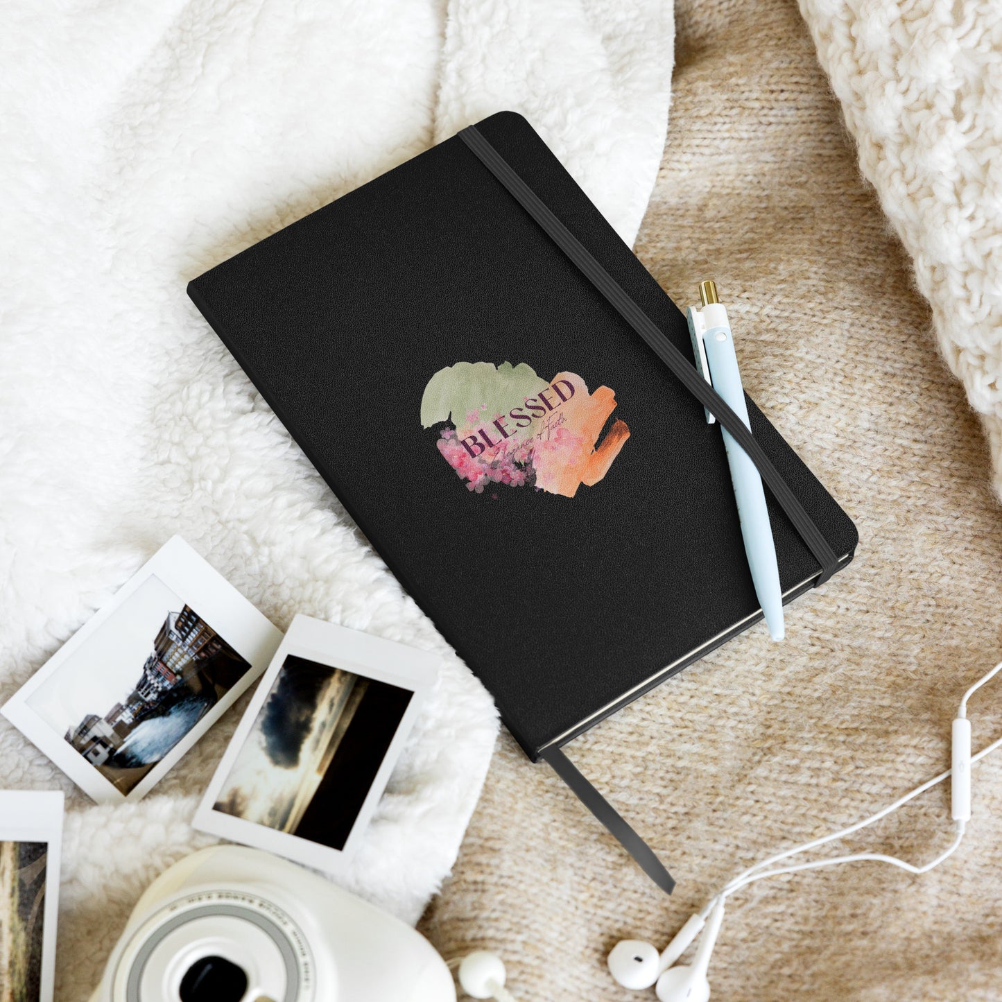 BLESSED Hardcover bound notebook